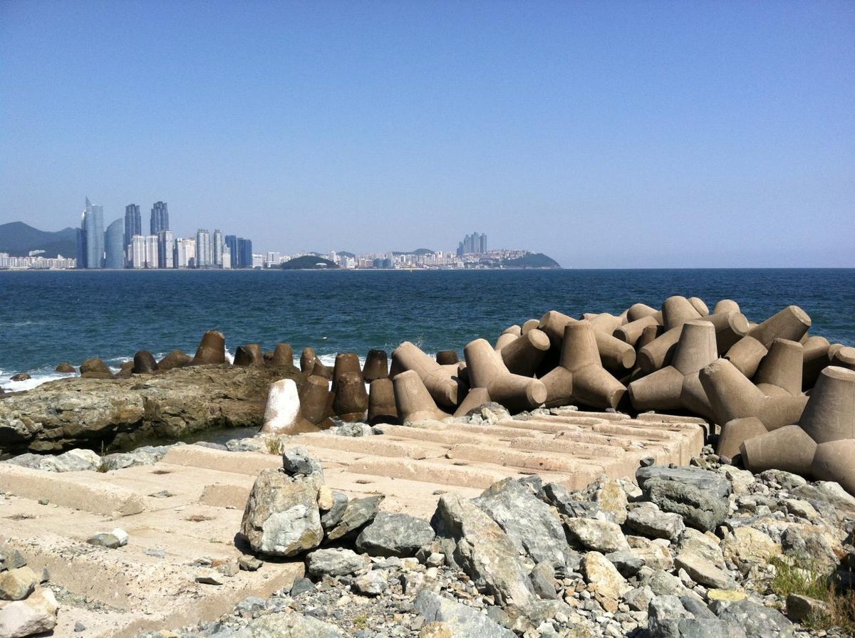 이기대해안산책로 사진