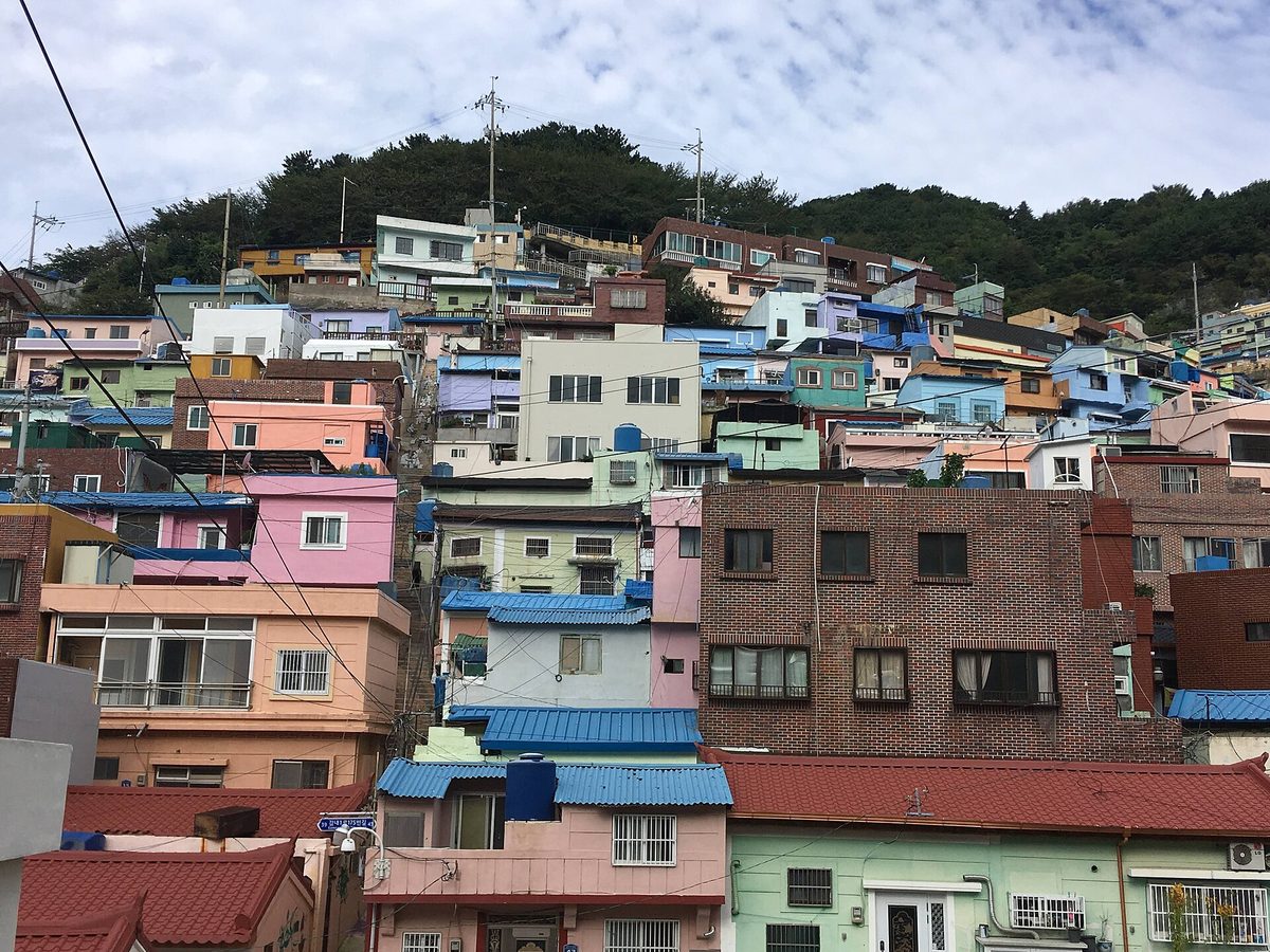 감천문화마을 사진