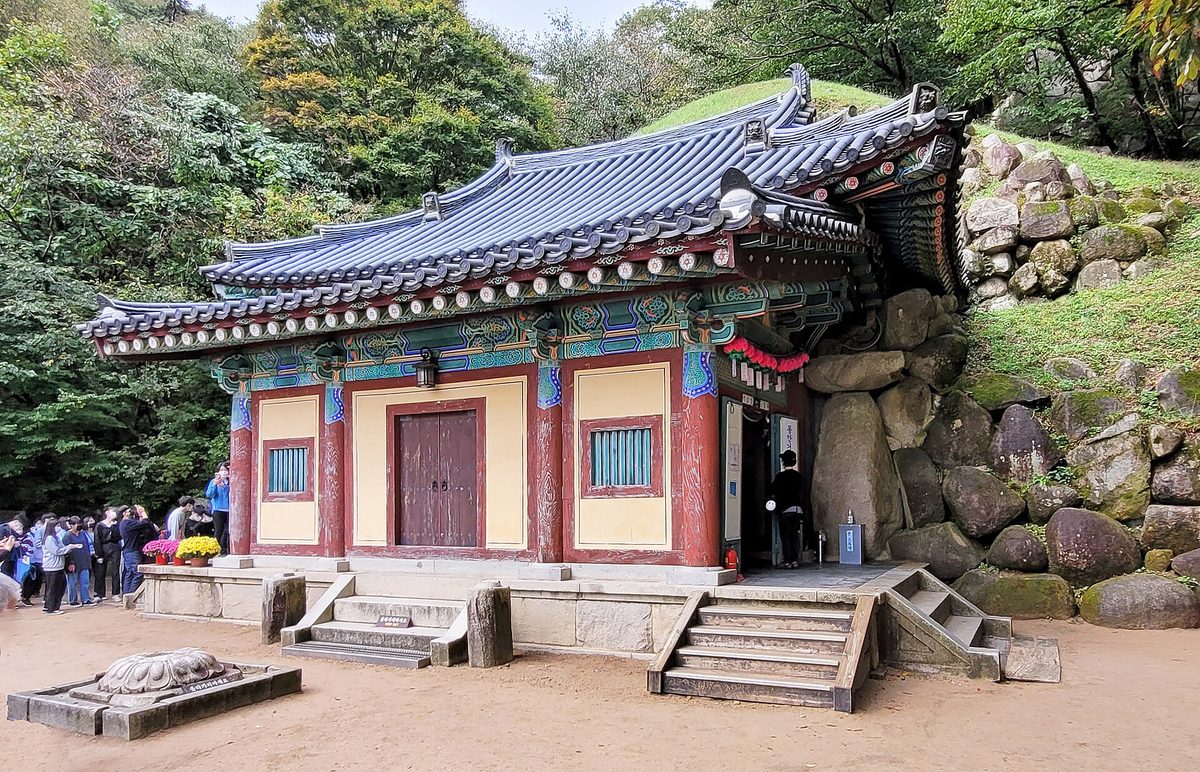 석굴암 사진