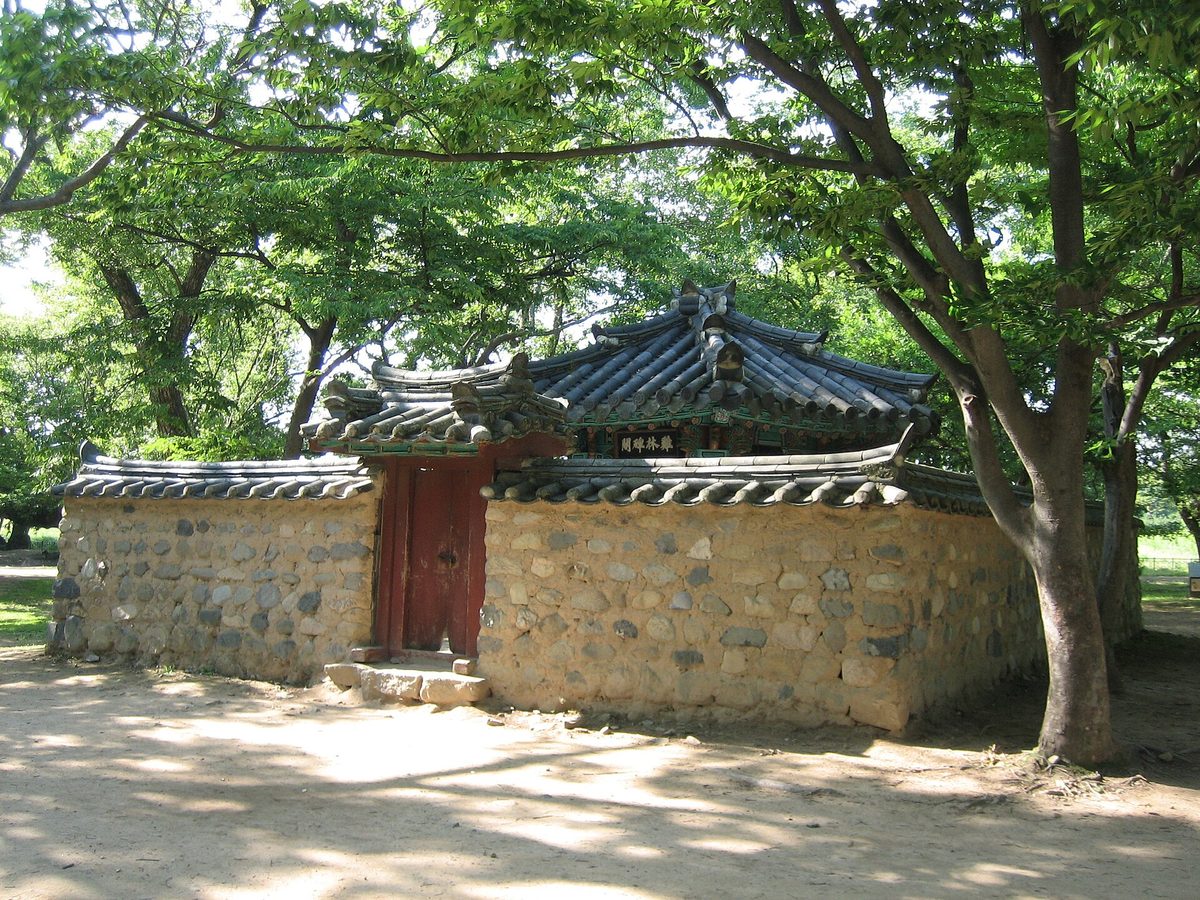 경주 계림 사진